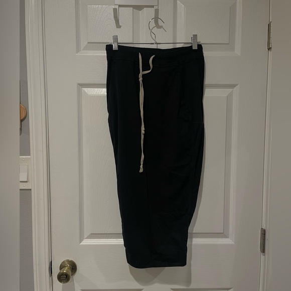 Rick Owens Dresses & Skirts - Rick Owens Dark Midi Skirt with Drawstring